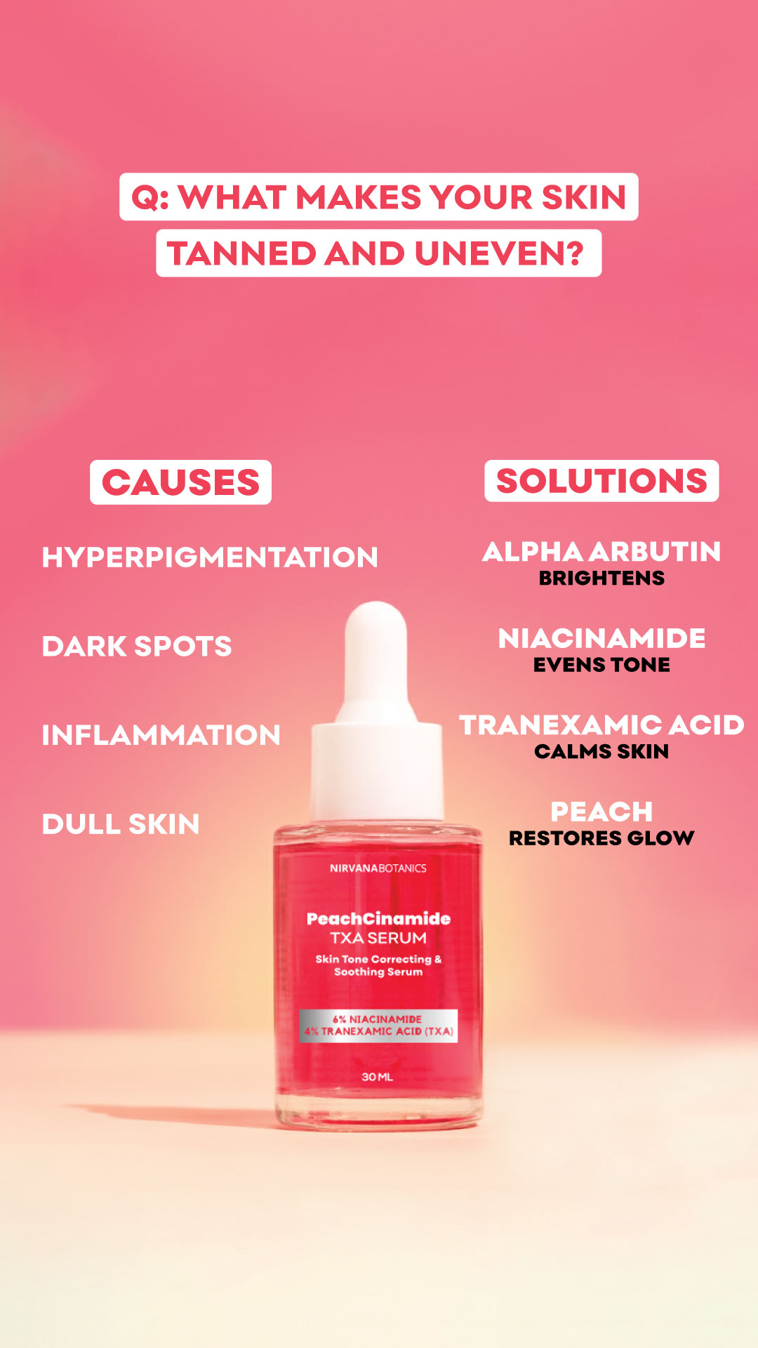 Nirvana Botanics Facebook ad