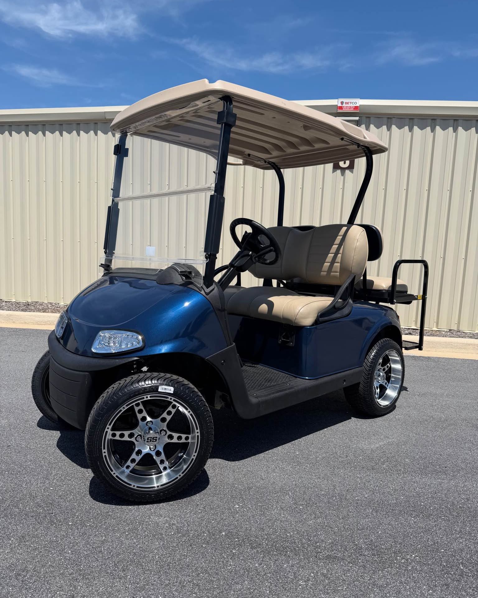 Ed Carts Facebook ad
