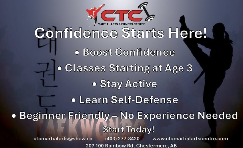 CTC Martial Arts & Fitness Centre Facebook ad: Martial Arts | CTC Martial Arts & Fitness Centre |…