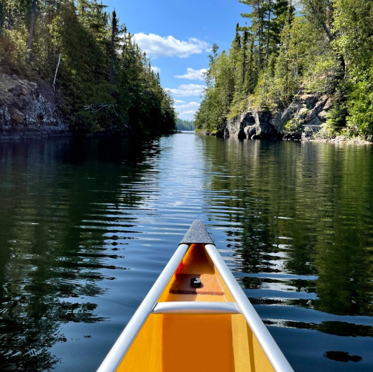Quetico Superior Wilderness News Facebook ad: Quetico Superior