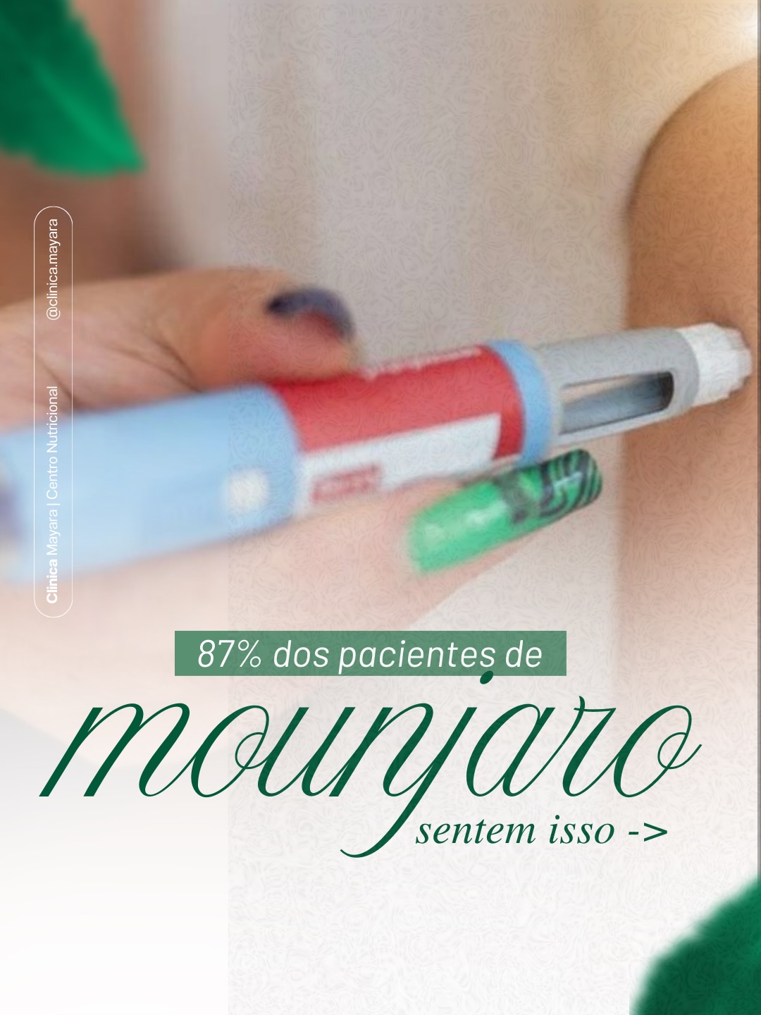 Clinica Mayara - Nutrição Facebook ad: Muita gente não fala sobre os efeitos que…