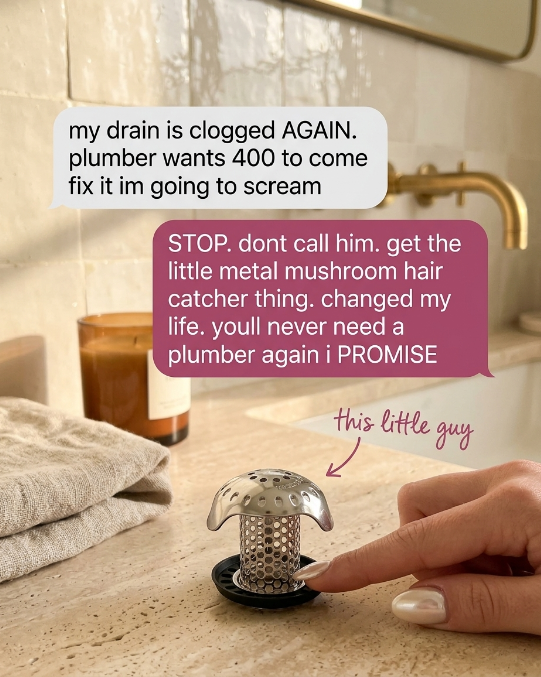 PMS Facebook ad