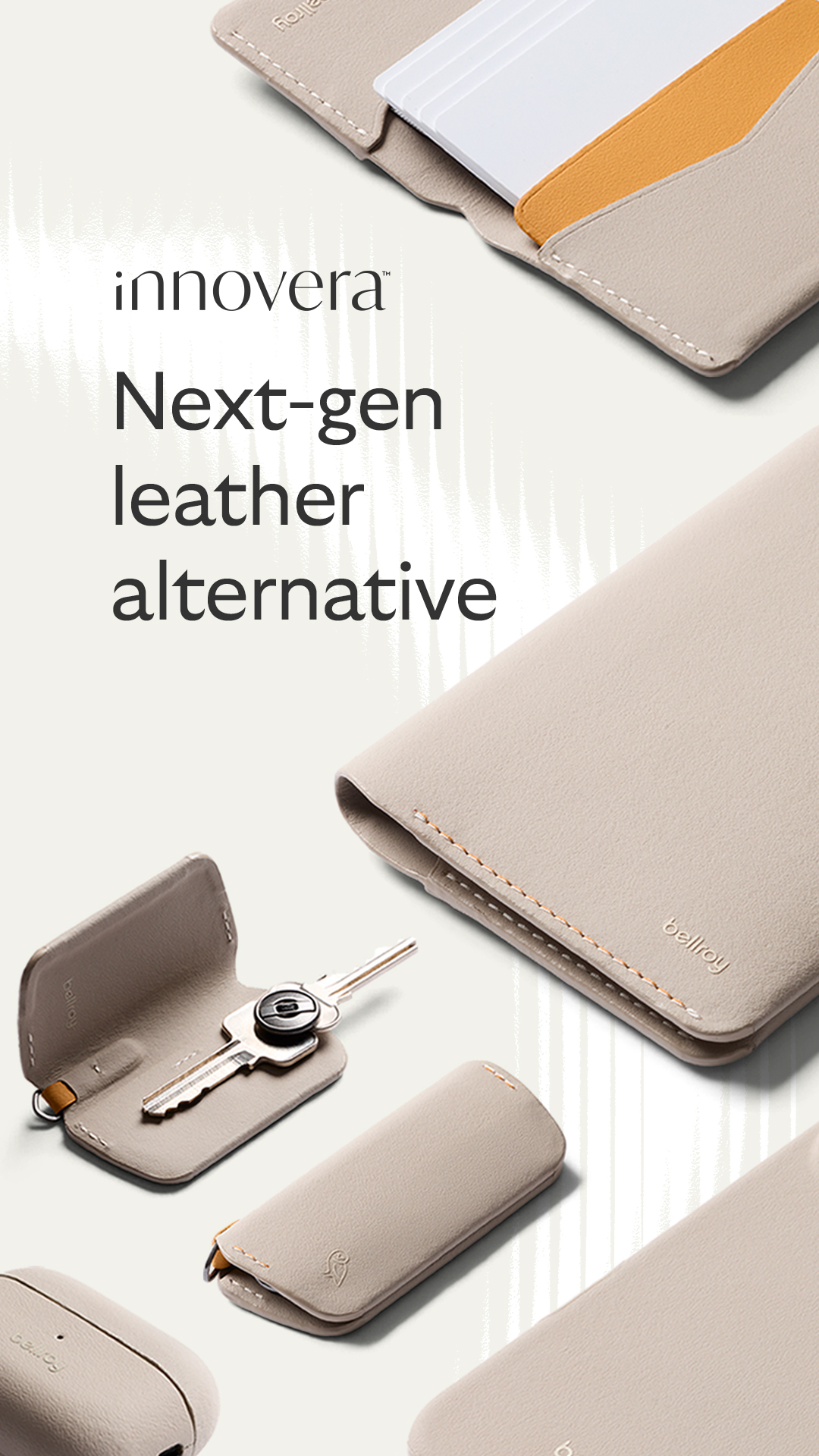 Bellroy Facebook ad