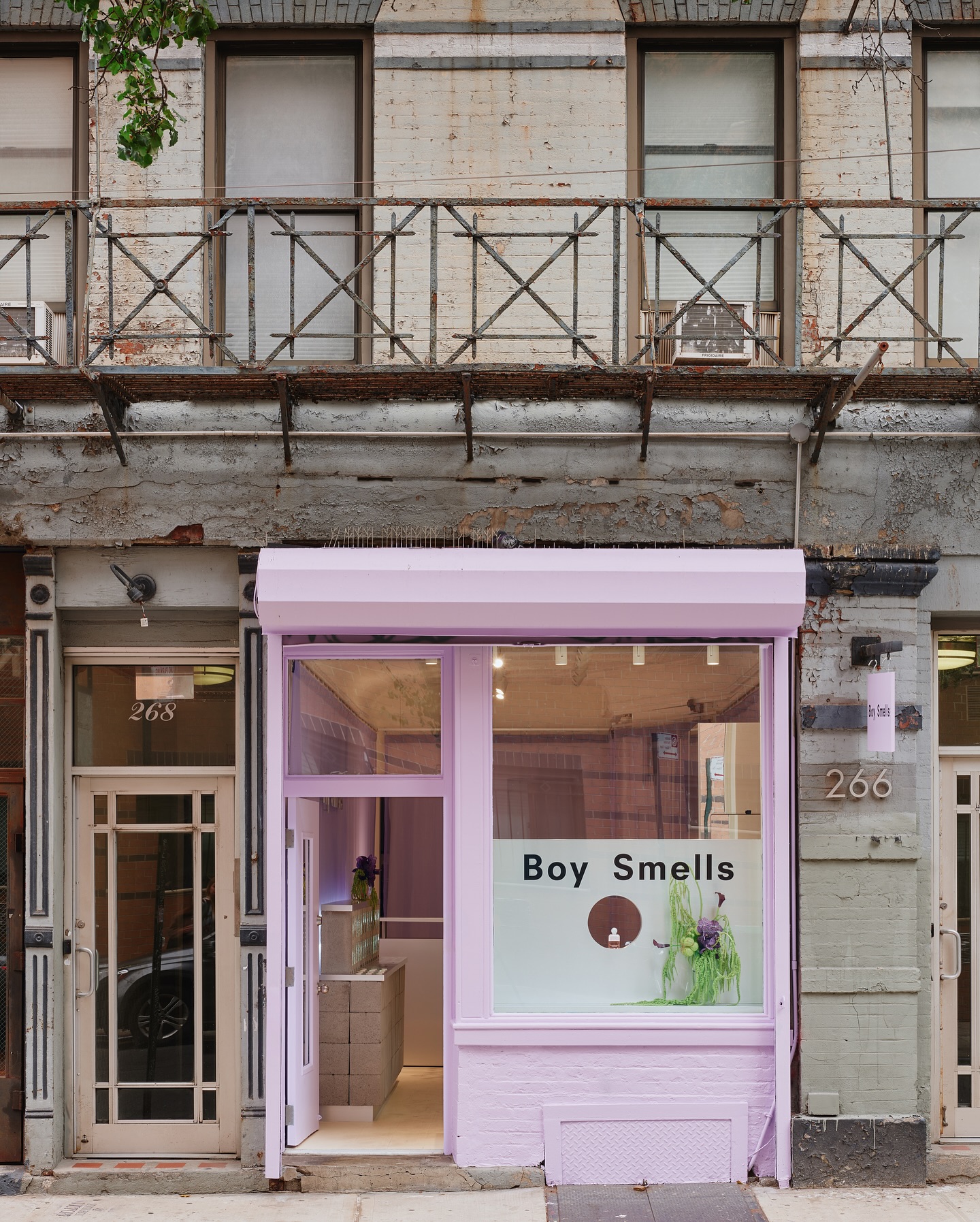 Boy Smells Facebook ad