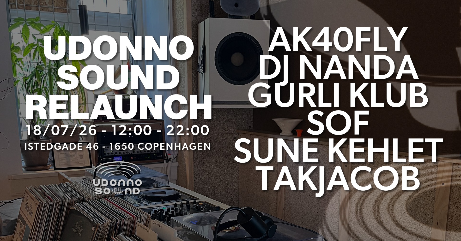 Udonno Sound Facebook ad