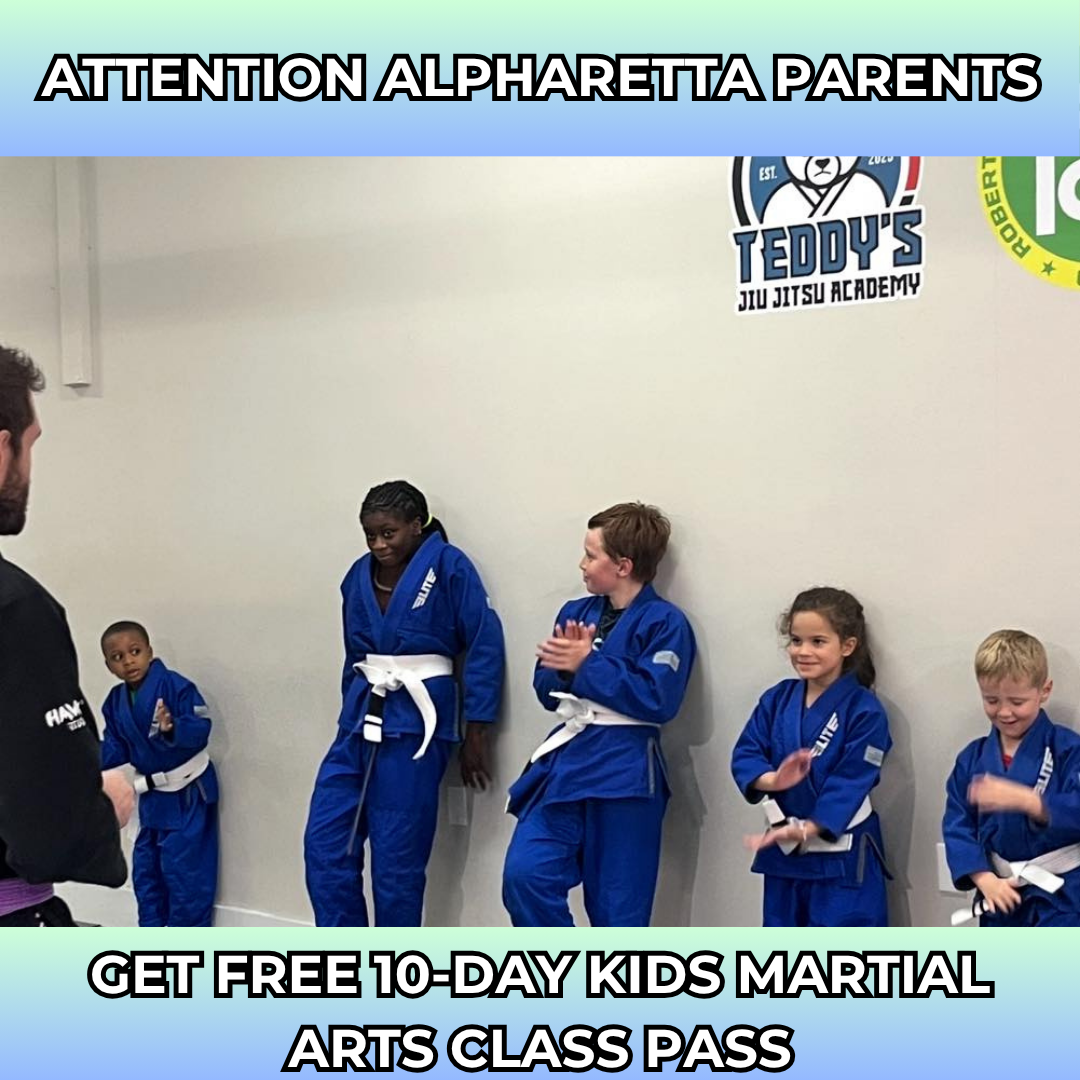 Teddy's Jiu Jitsu Academy Facebook ad