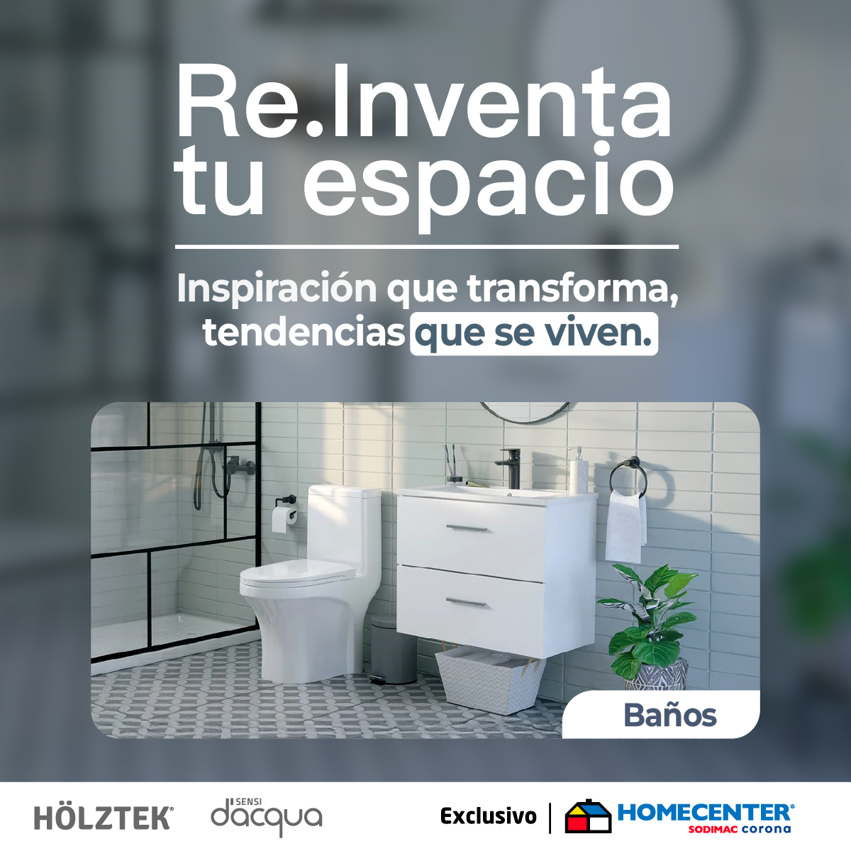 Homecenter Facebook ad: Exclusivo en