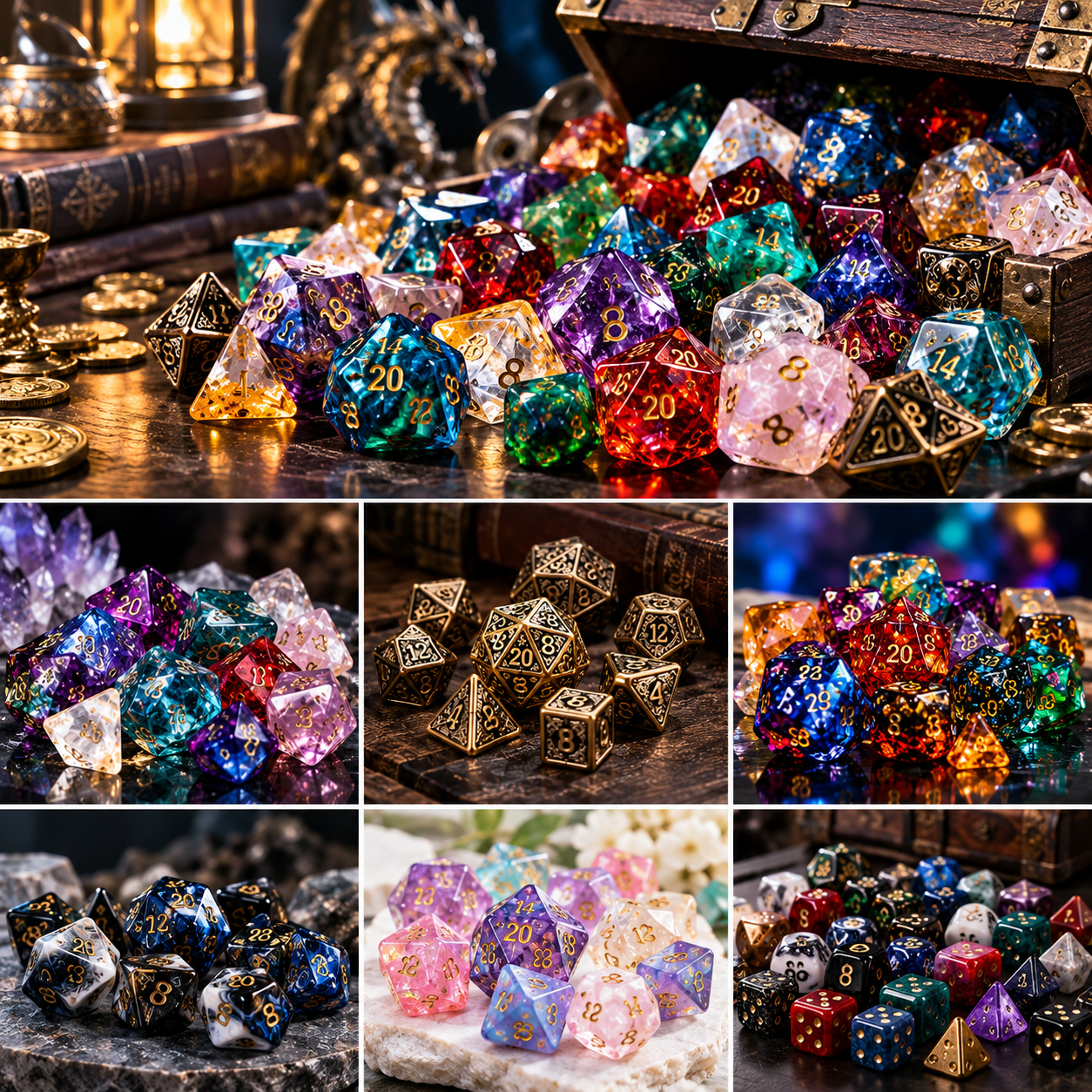 Dicemate Facebook ad: DICE SET