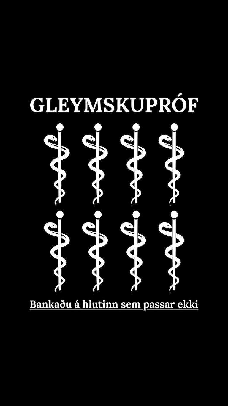 International Brain Test Facebook ad