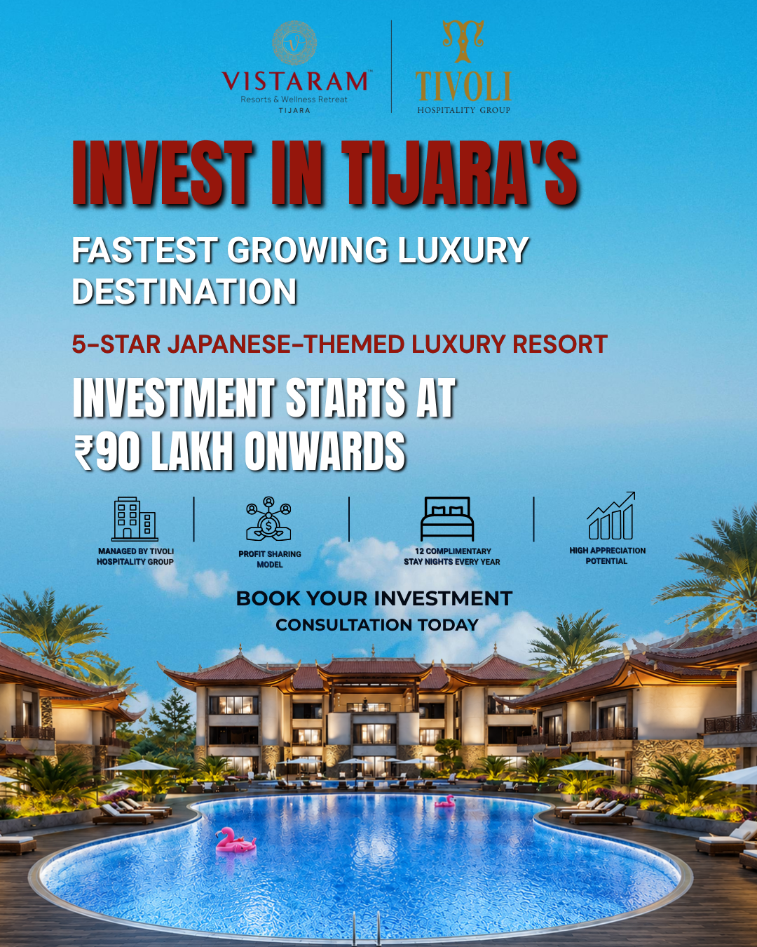 Vistaram By Tivoli Facebook ad