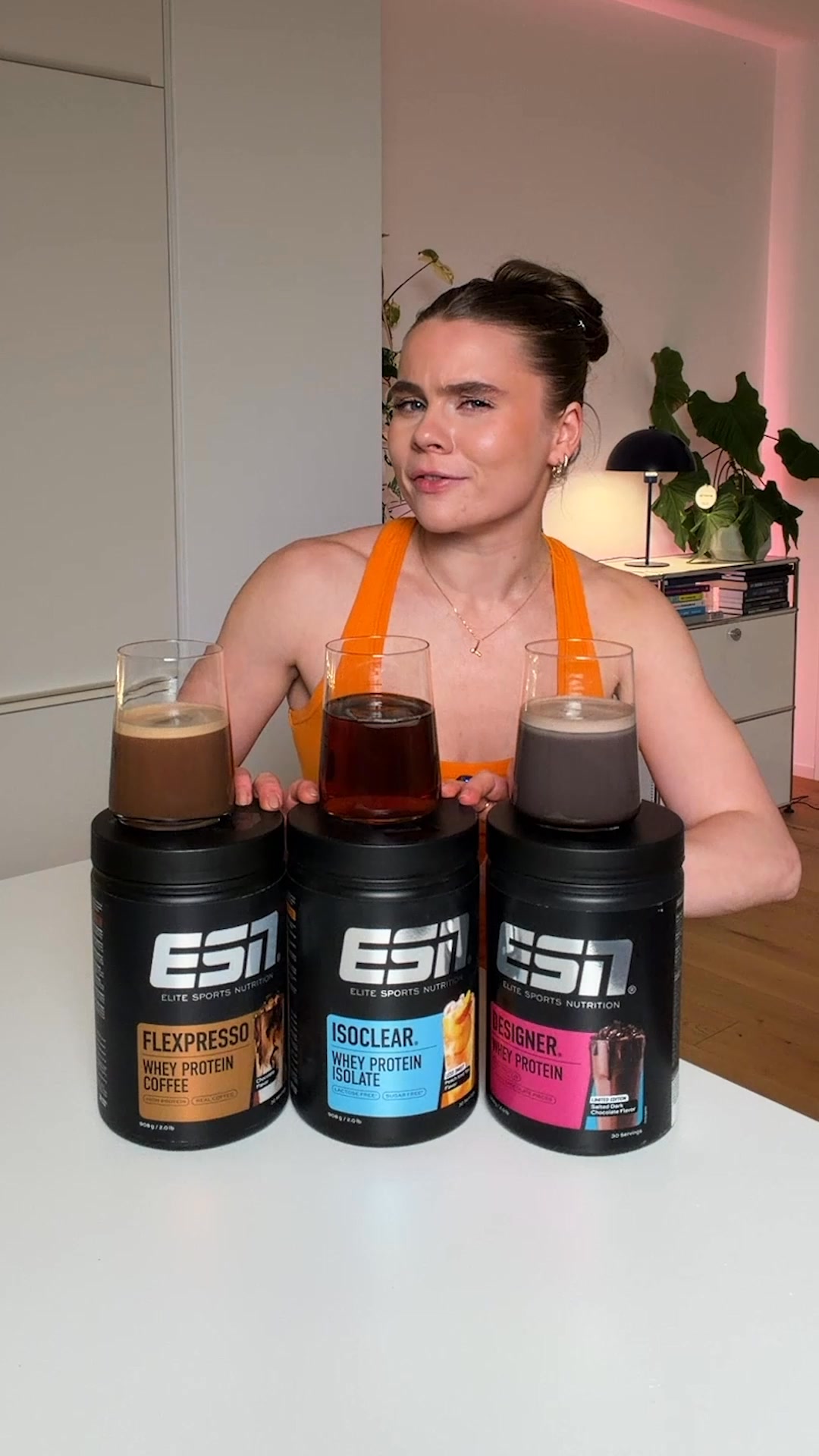 ESN Facebook ad: ESN Protein Starterkit