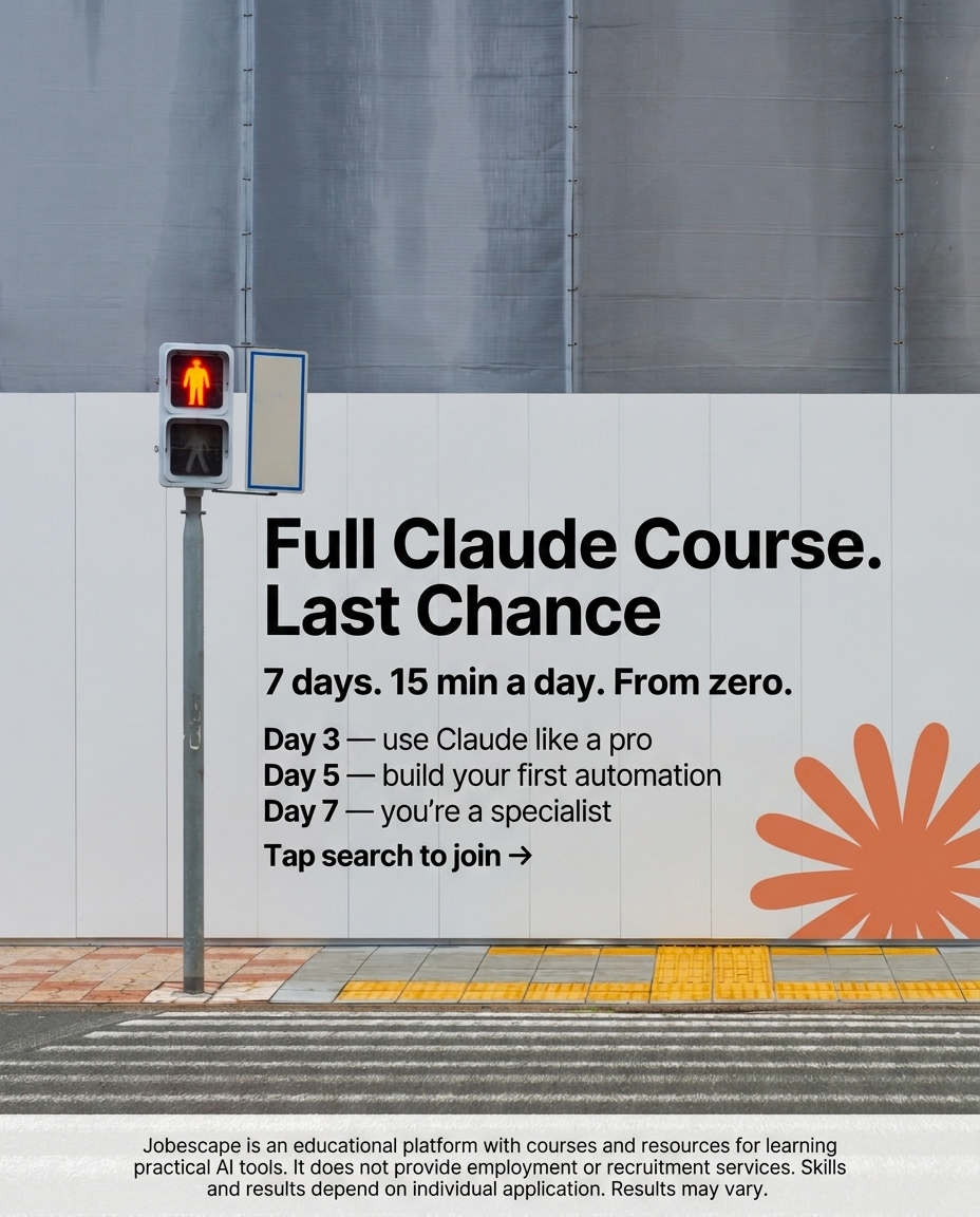 Advancing AI  Facebook ad