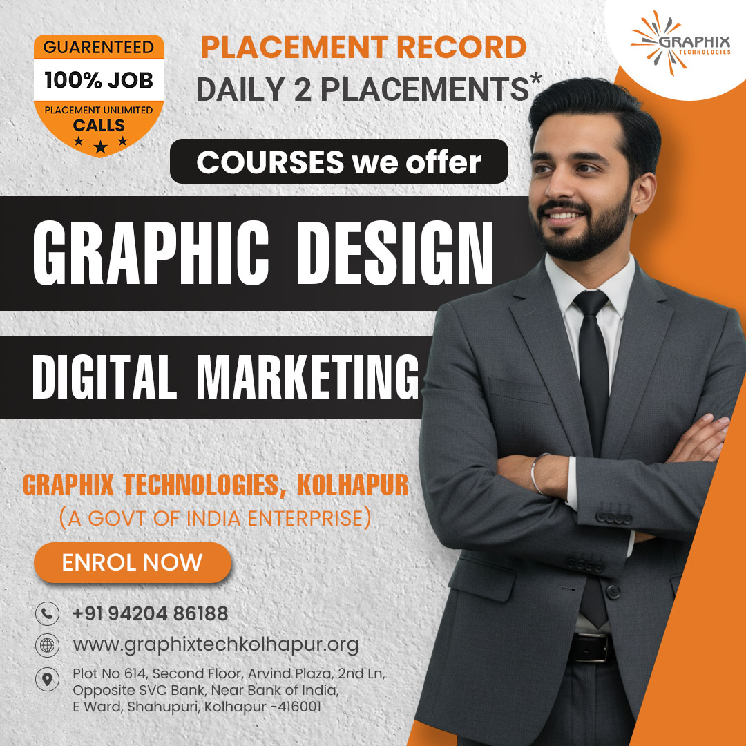 Graphix Technologies Kolhapur Facebook ad