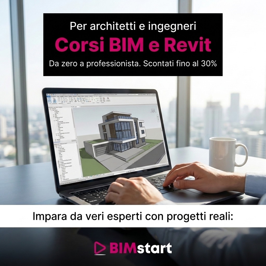 BIMstart - Corsi di formazione Facebook ad: Diventa un Esperto BIM Certificato