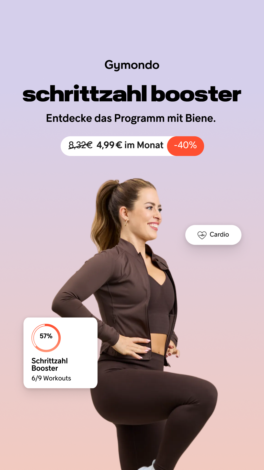 Gymondo Facebook ad