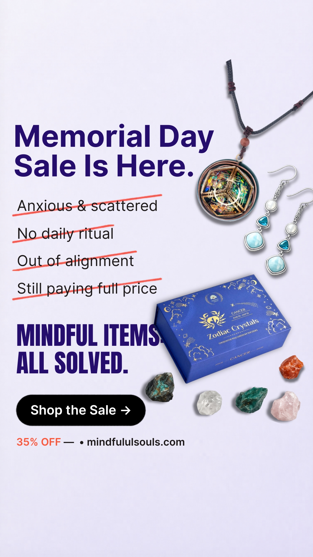 Mindful Souls Facebook ad