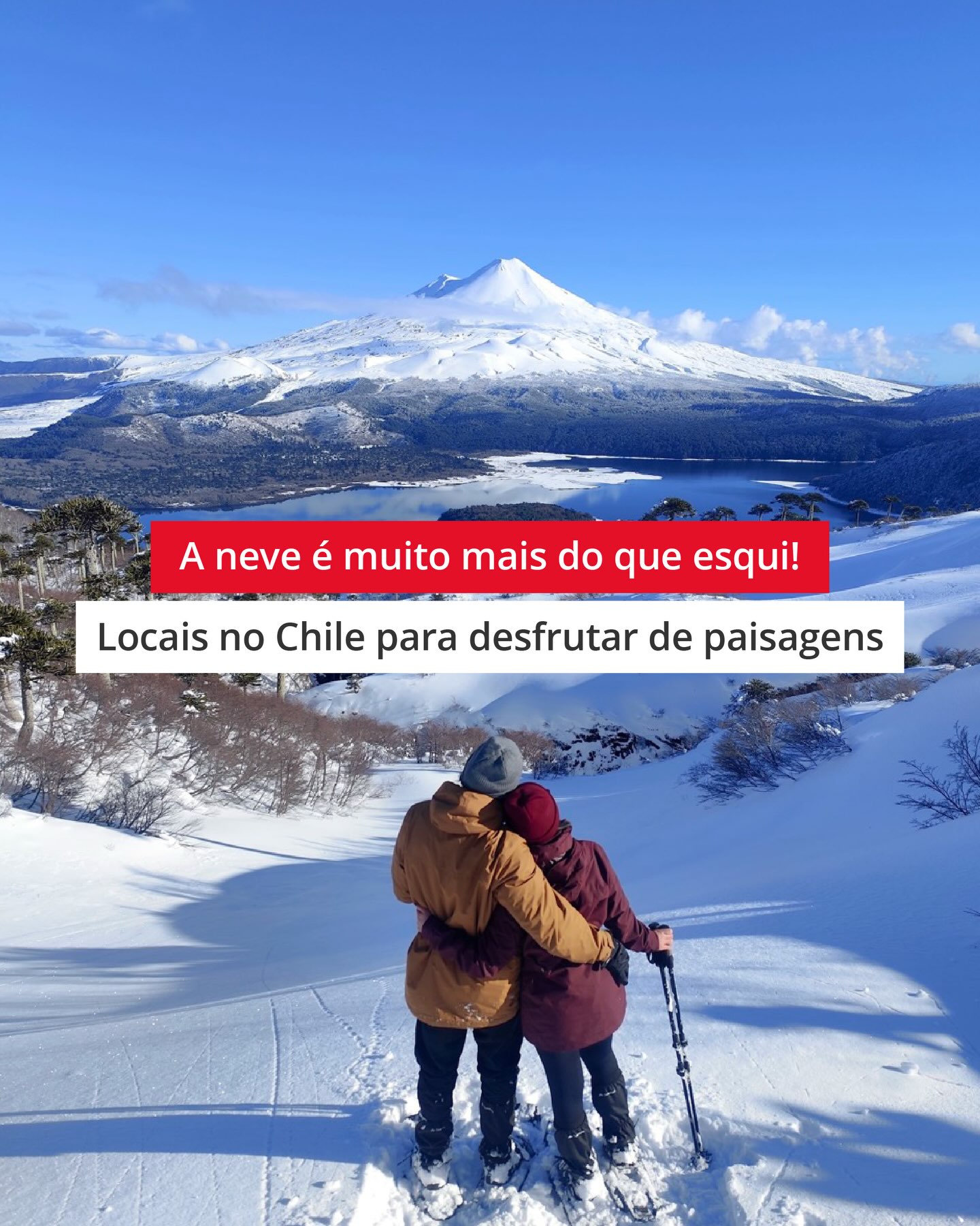 Chile Travel Facebook ad