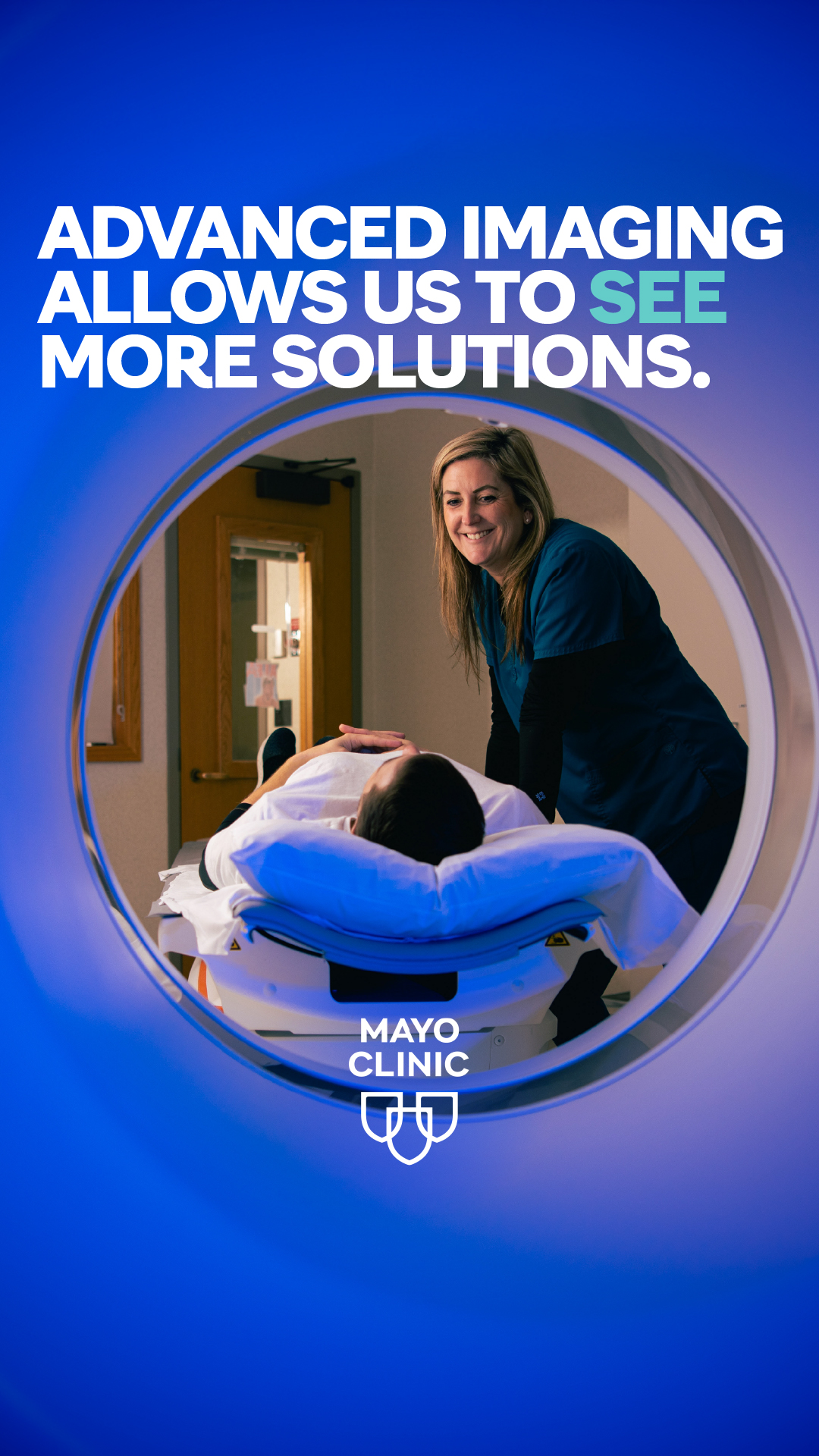 Mayo Clinic Facebook ad