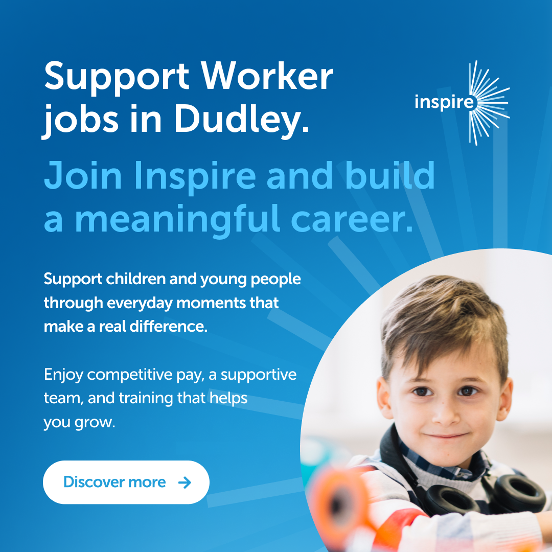 Inspire Facebook ad: Make a Difference Every Day