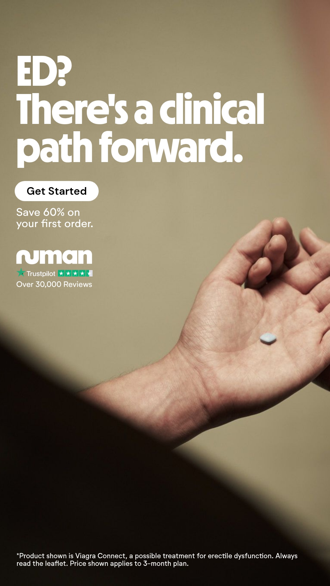 Numan - Digital healthcare Facebook ad