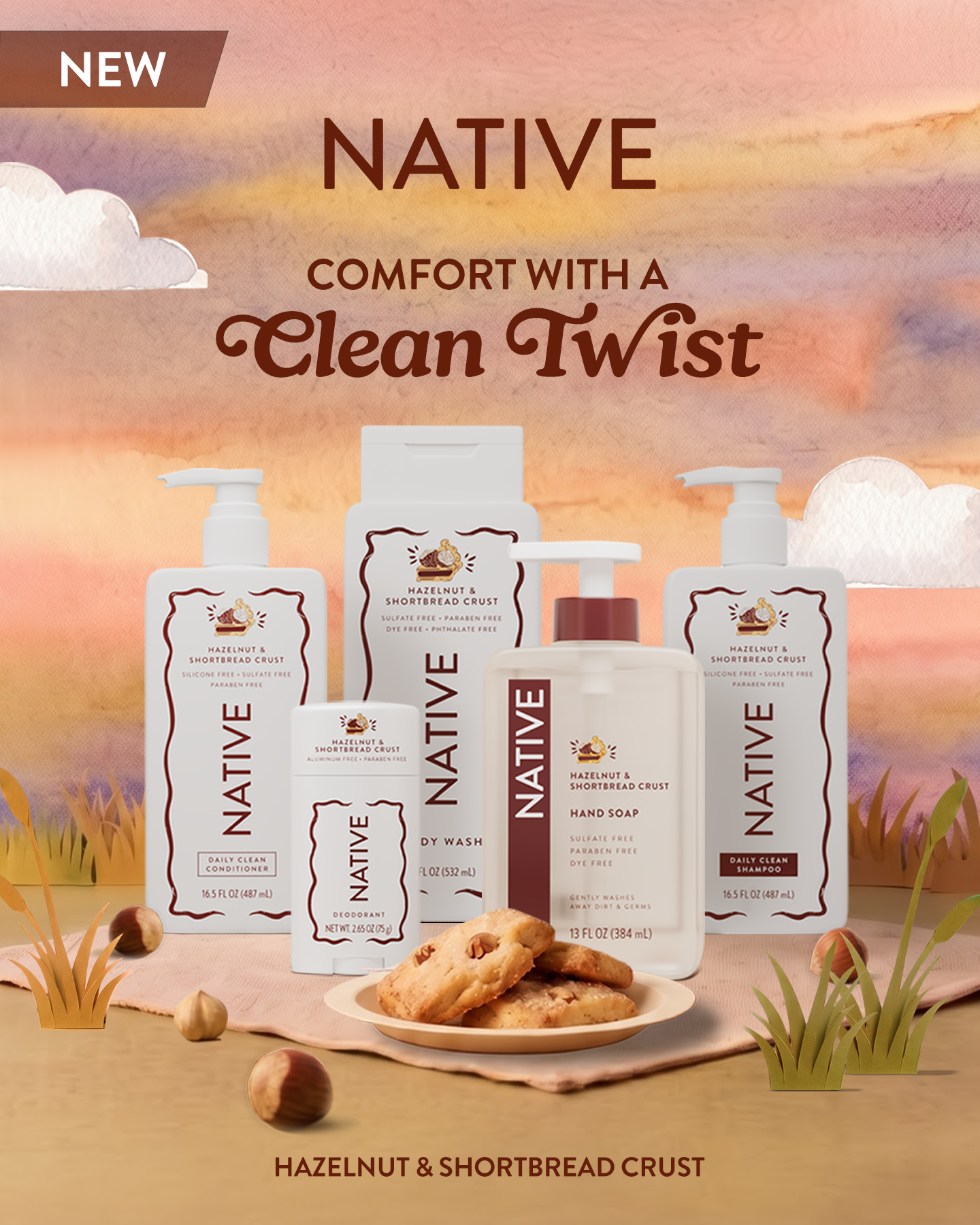 Native Facebook ad