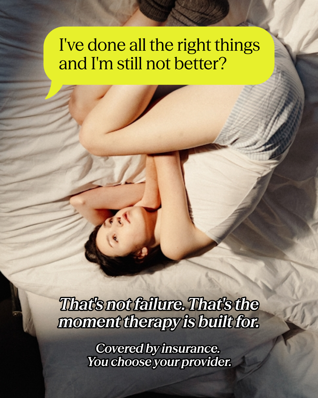 Grow Therapy Facebook ad