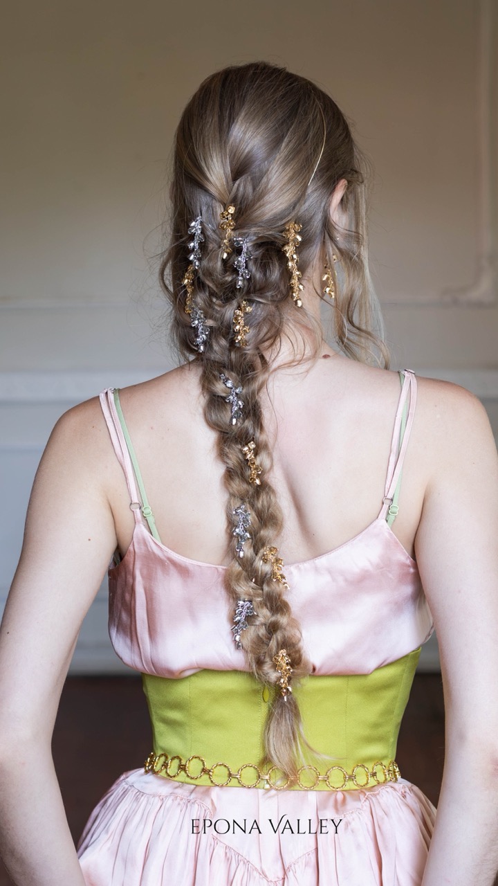 EPONA VALLEY Facebook ad: The Lily Vale Bobby Pin