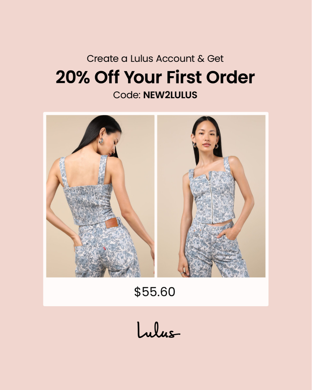 Lulus Facebook ad