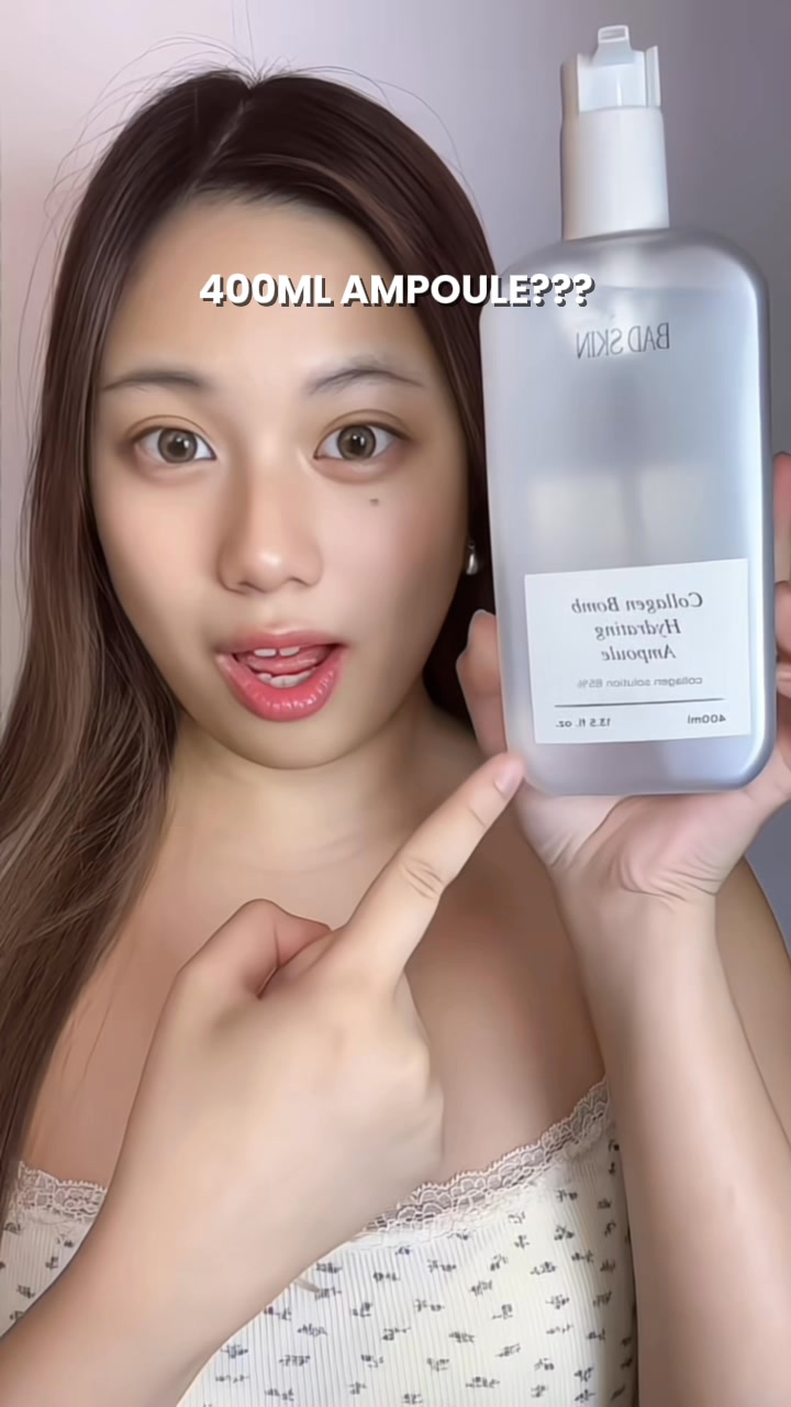 Aejung Facebook ad: Glow That Looks Filtered