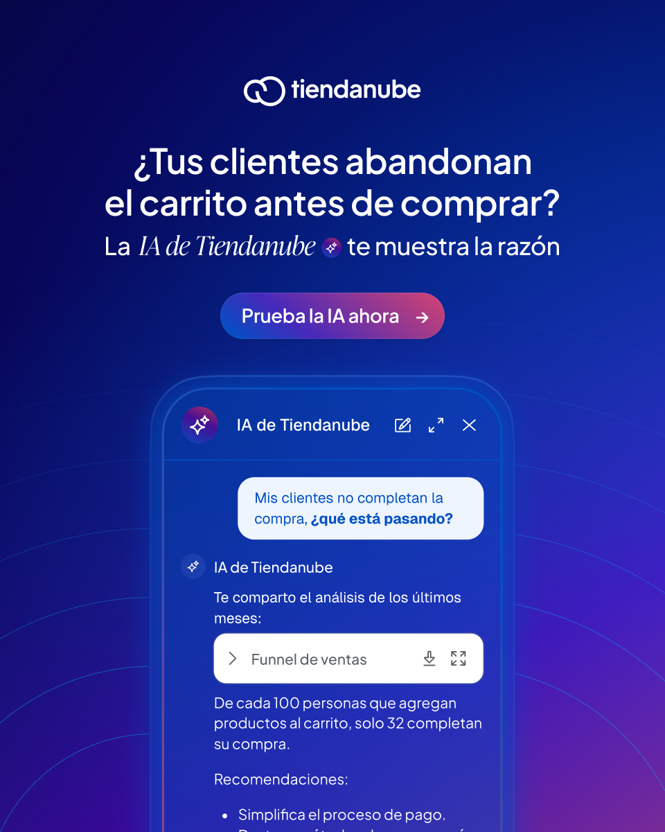 Tiendanube México Facebook ad