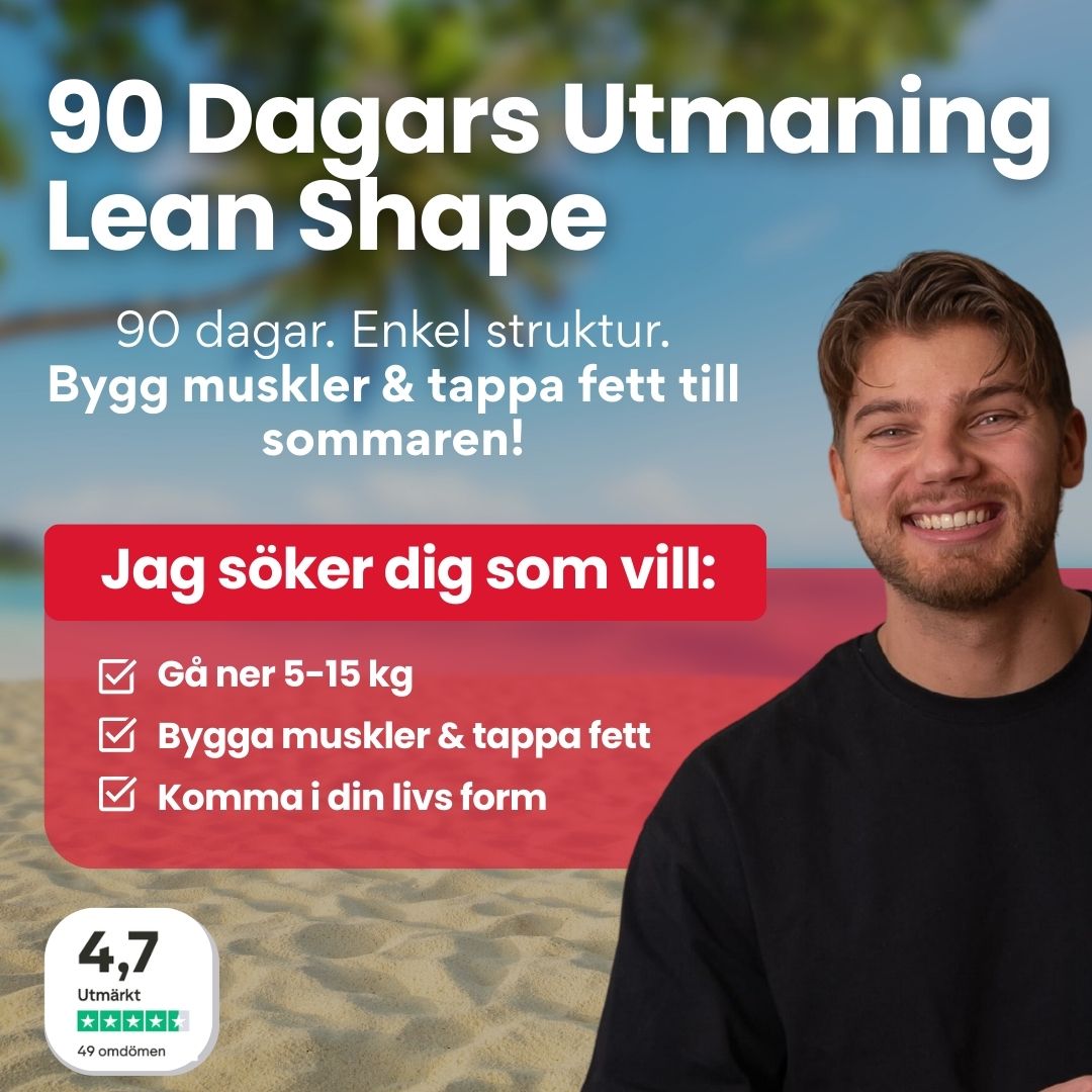 Carl Hammargren Online Coach Facebook ad