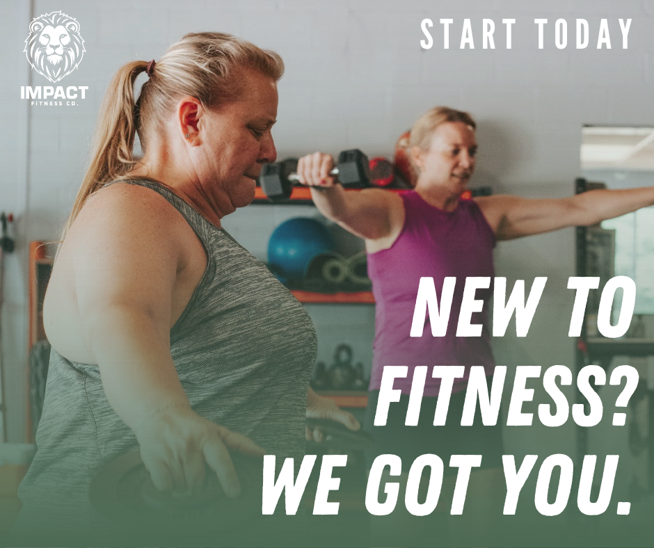Impact Fitness Co. Facebook ad