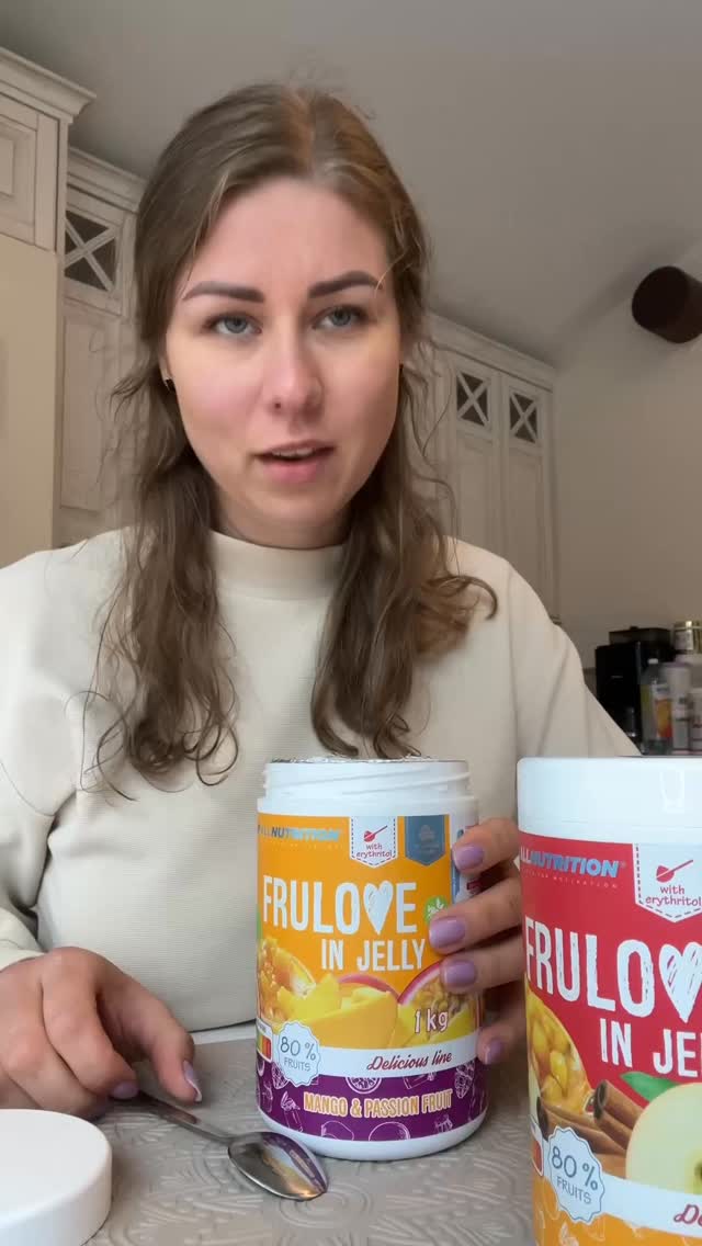 Proteinas.lt maisto papildai Facebook ad: ALLNUTRITION FruLove In Jelly uogienės - man tikras…