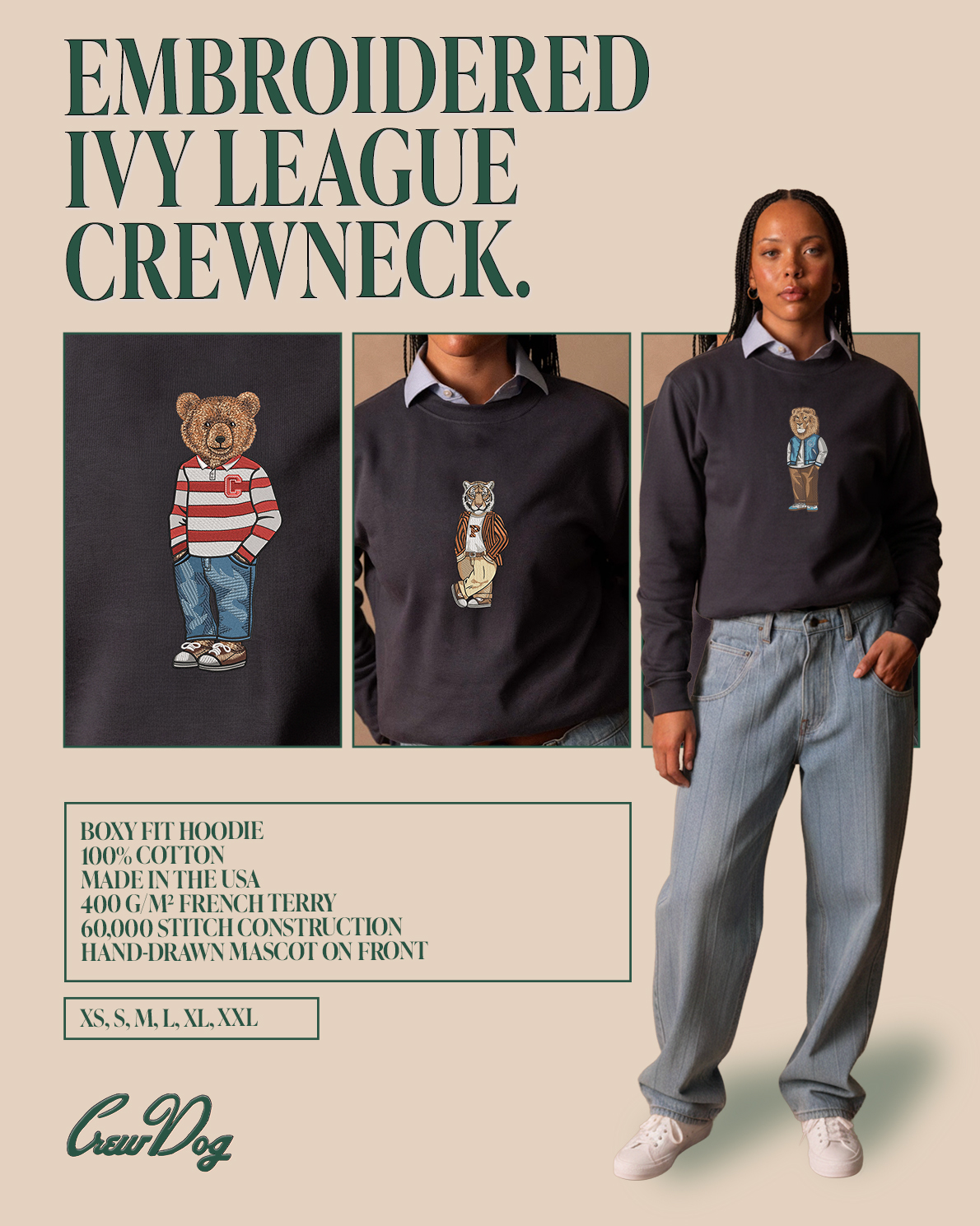 Crew Dog Facebook ad