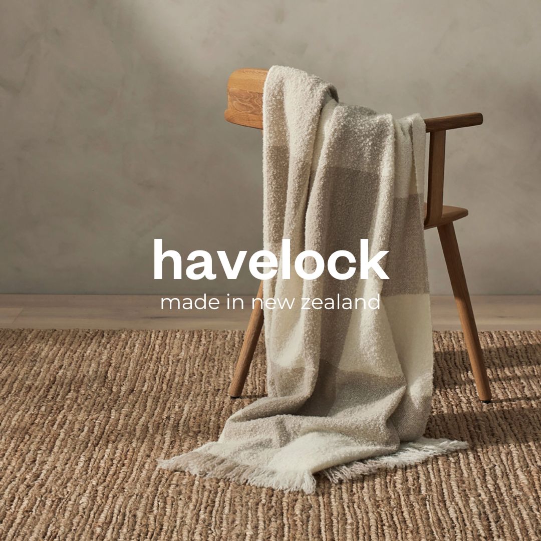 Weave Home NZ Facebook ad: Designed and made in NZ from a 95%…