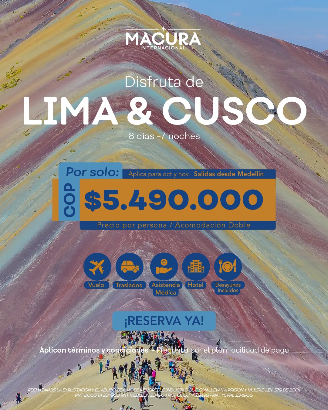 Macura Internacional Facebook ad