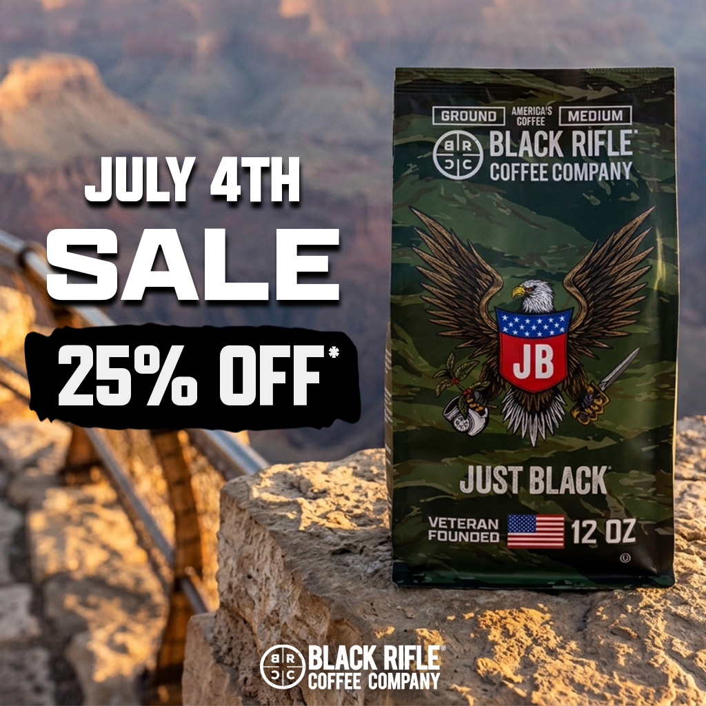Black Rifle Coffee Company Facebook ad