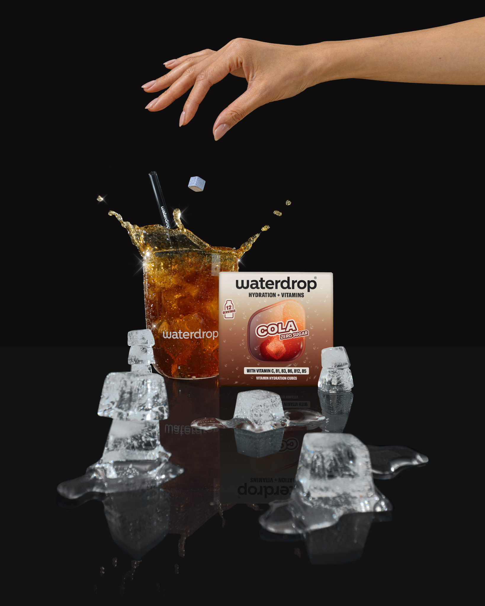 waterdrop Facebook ad