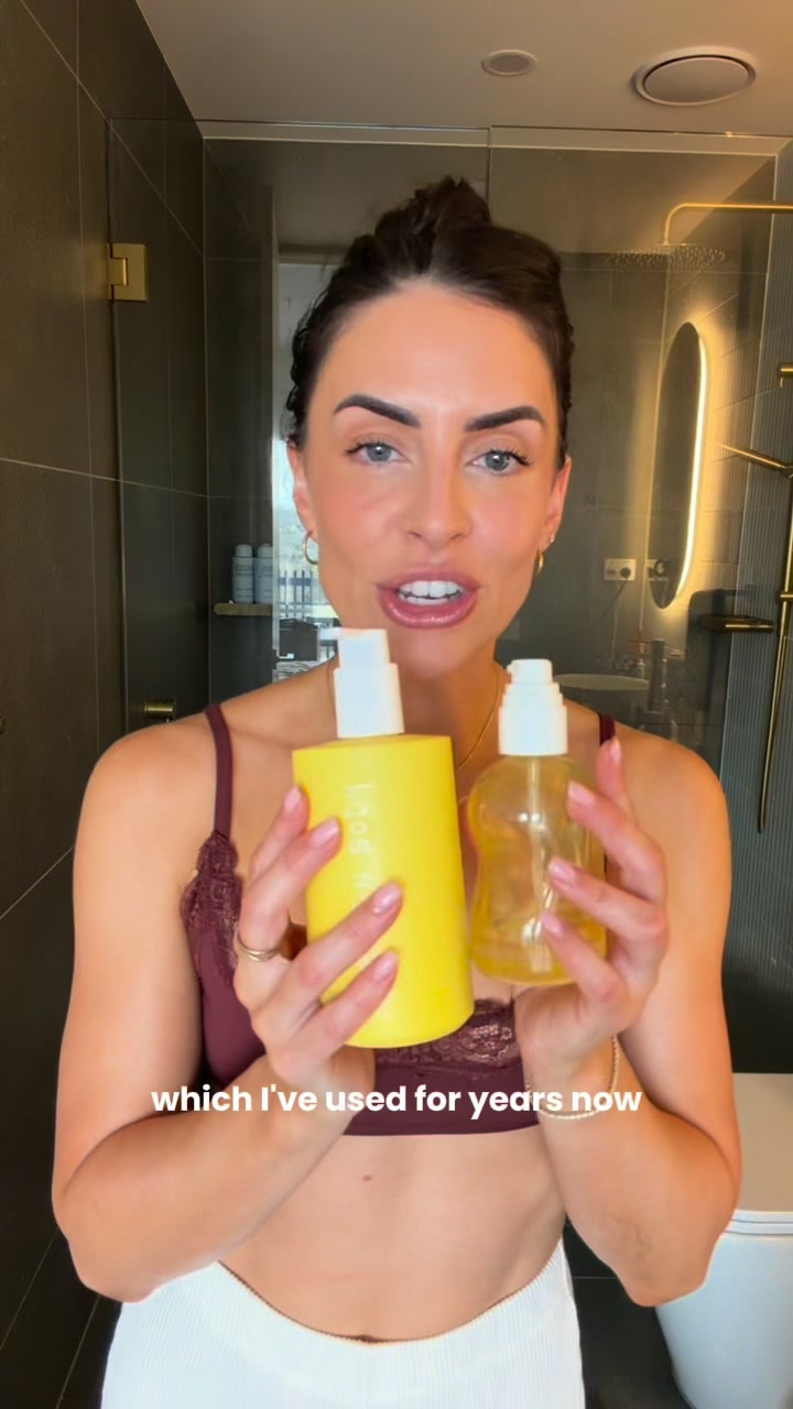 Bangn Body Facebook ad: Glow Starts In The Shower