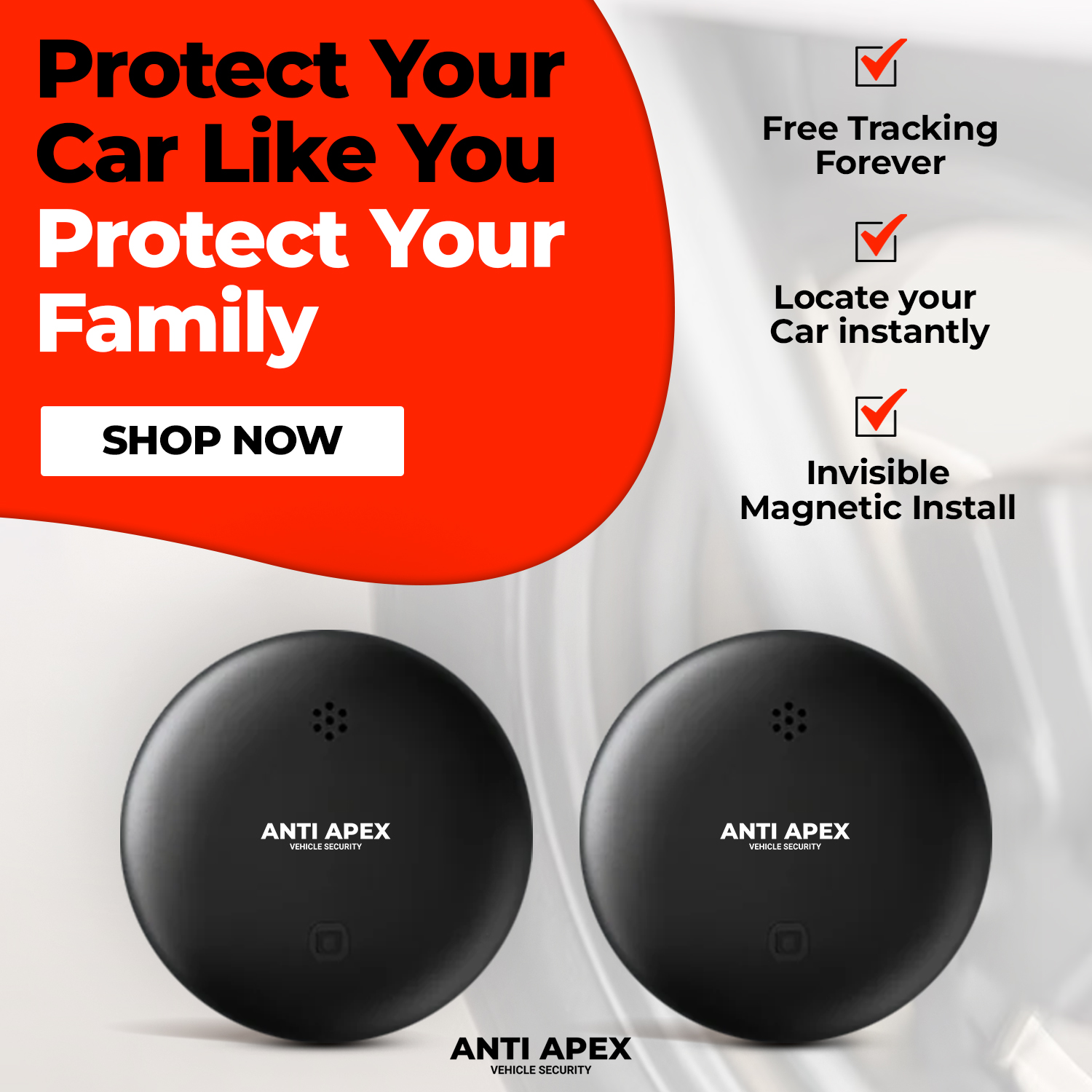 ANTI APEX Facebook ad