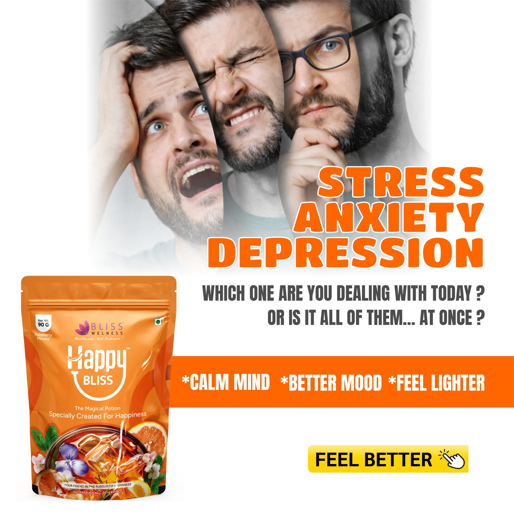 Bliss Welness Facebook ad