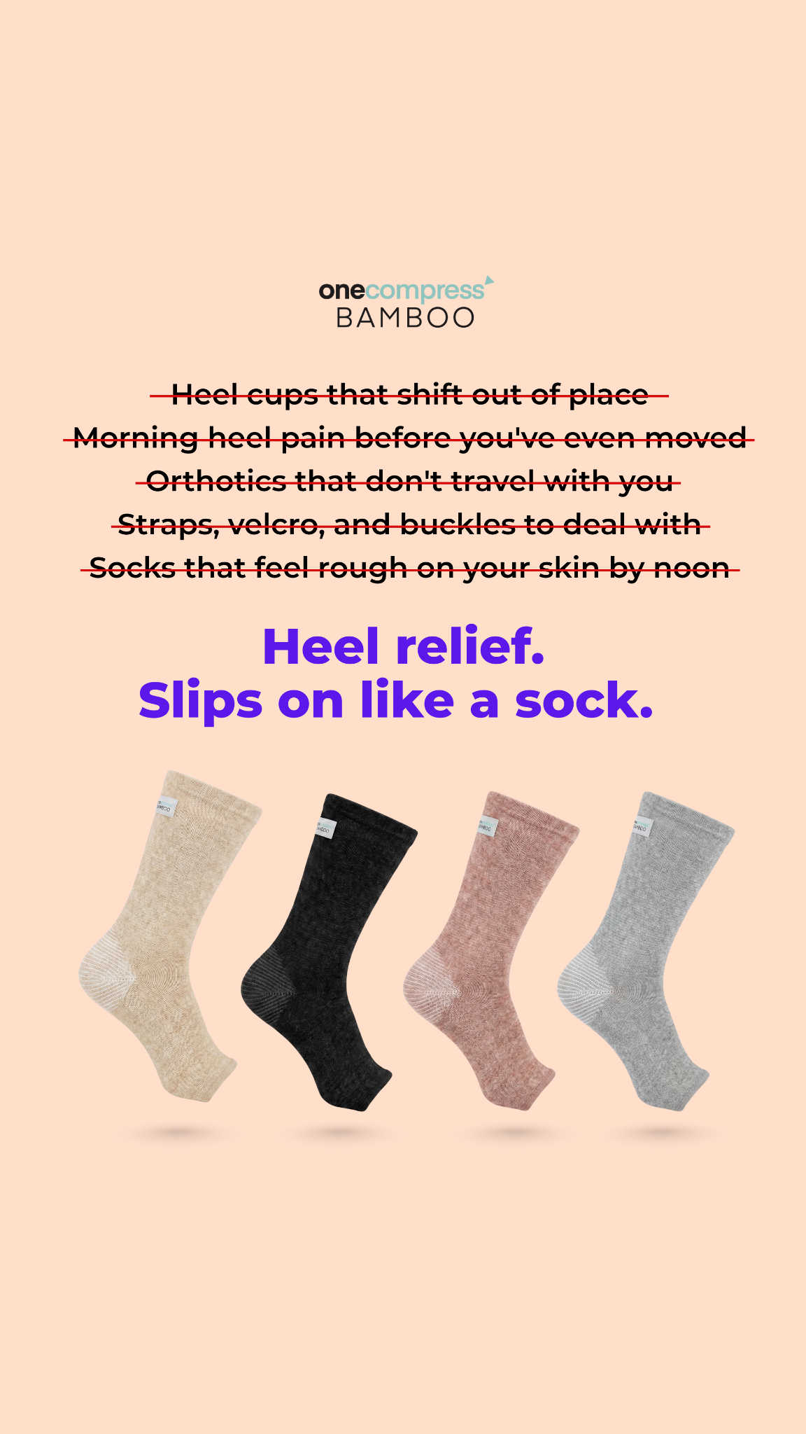 Pure Living Relief Facebook ad