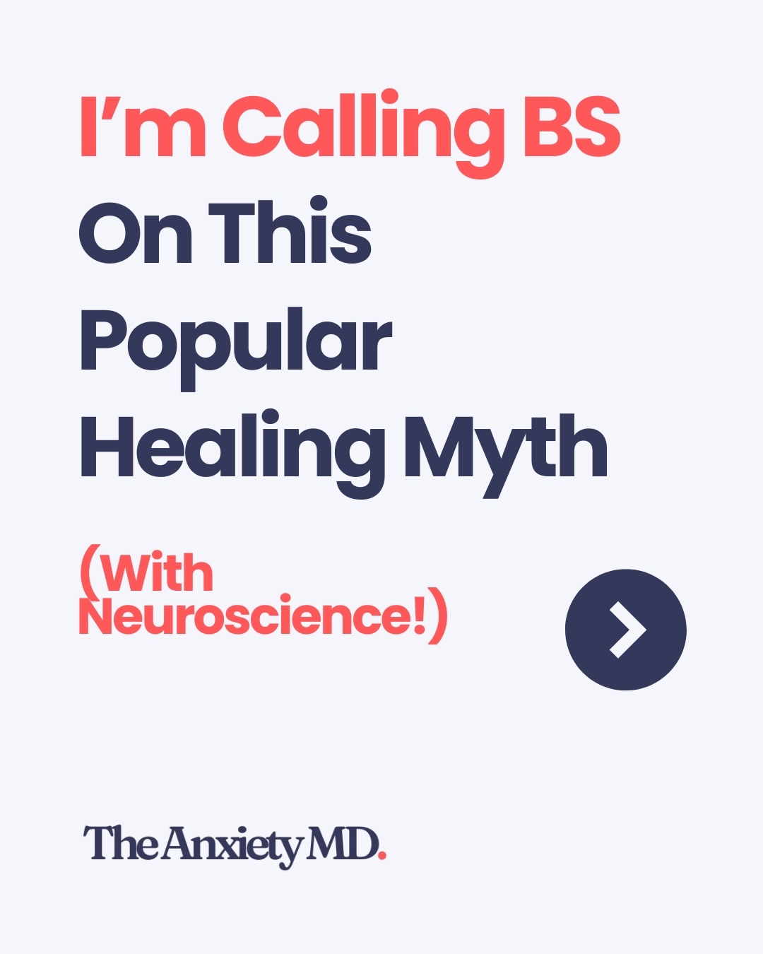 The Anxiety MD Facebook ad