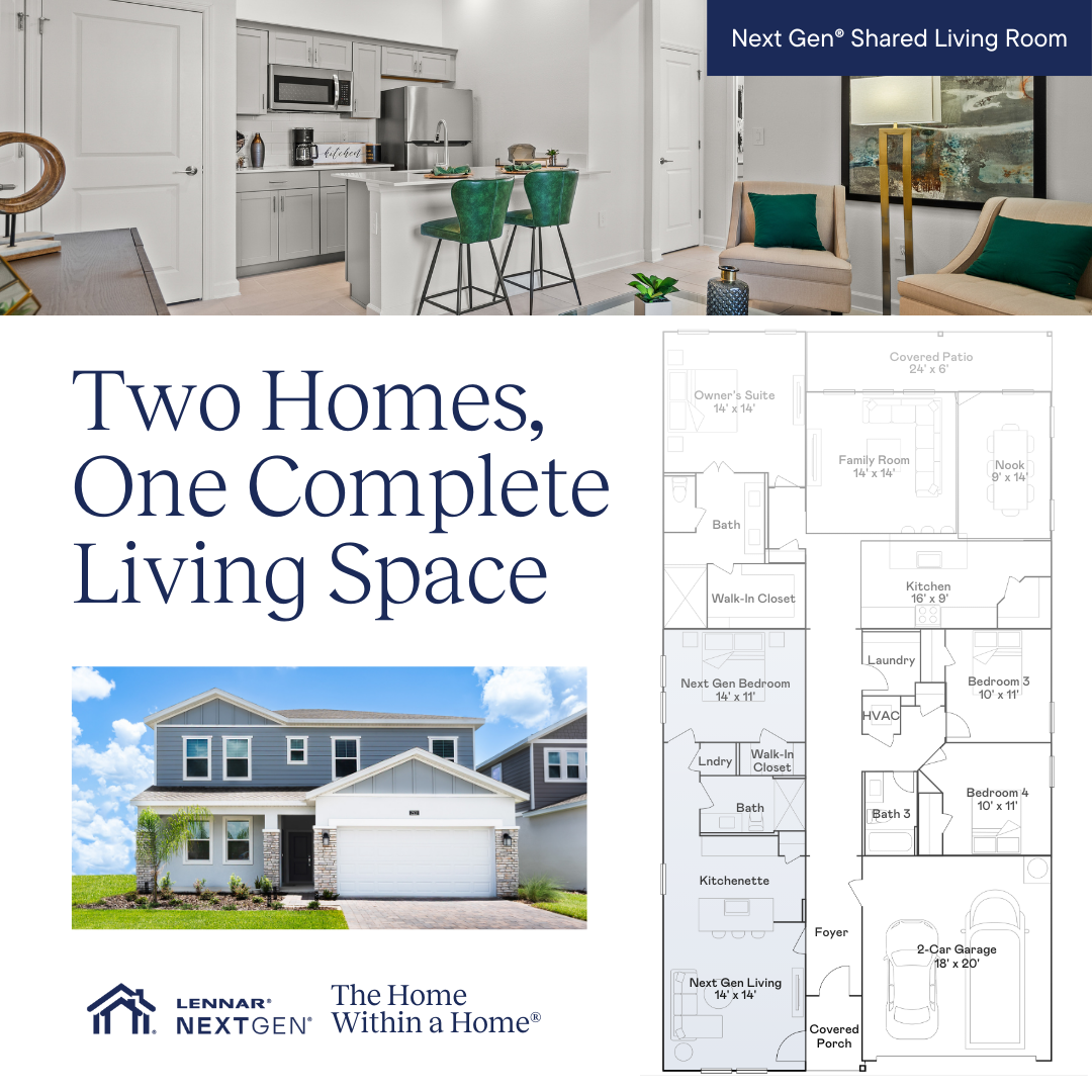 Lennar Orlando Facebook ad