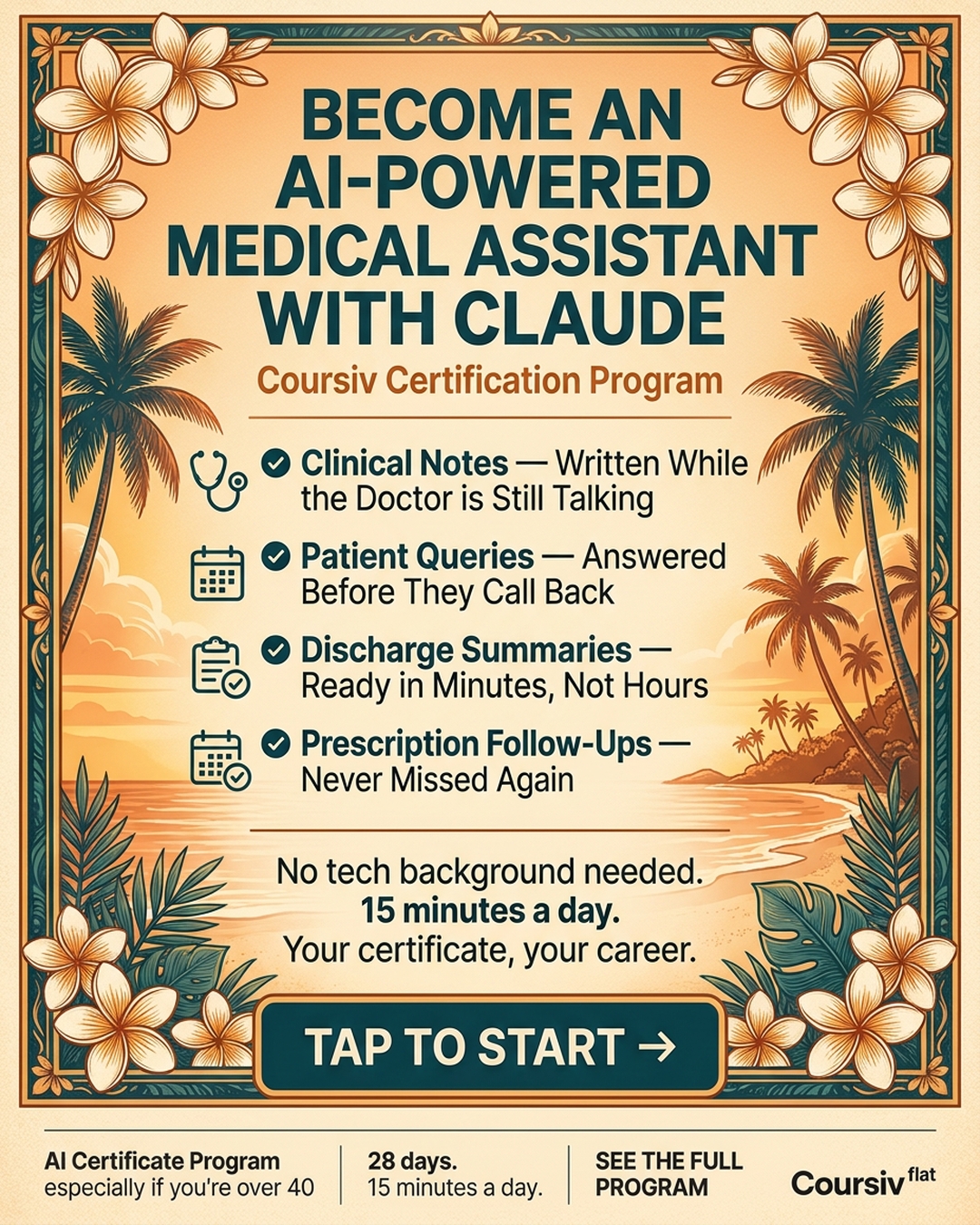 AI Simplified Facebook ad