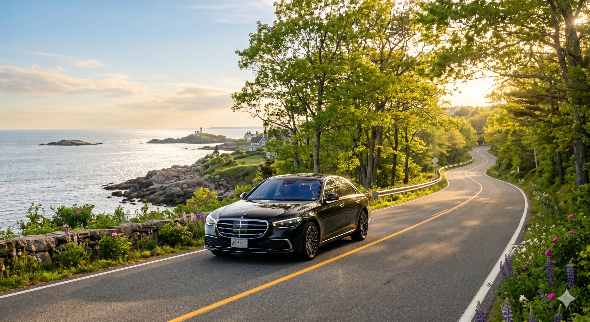 Boston Carriage Limousines Facebook ad: Travel to Cape in Style!