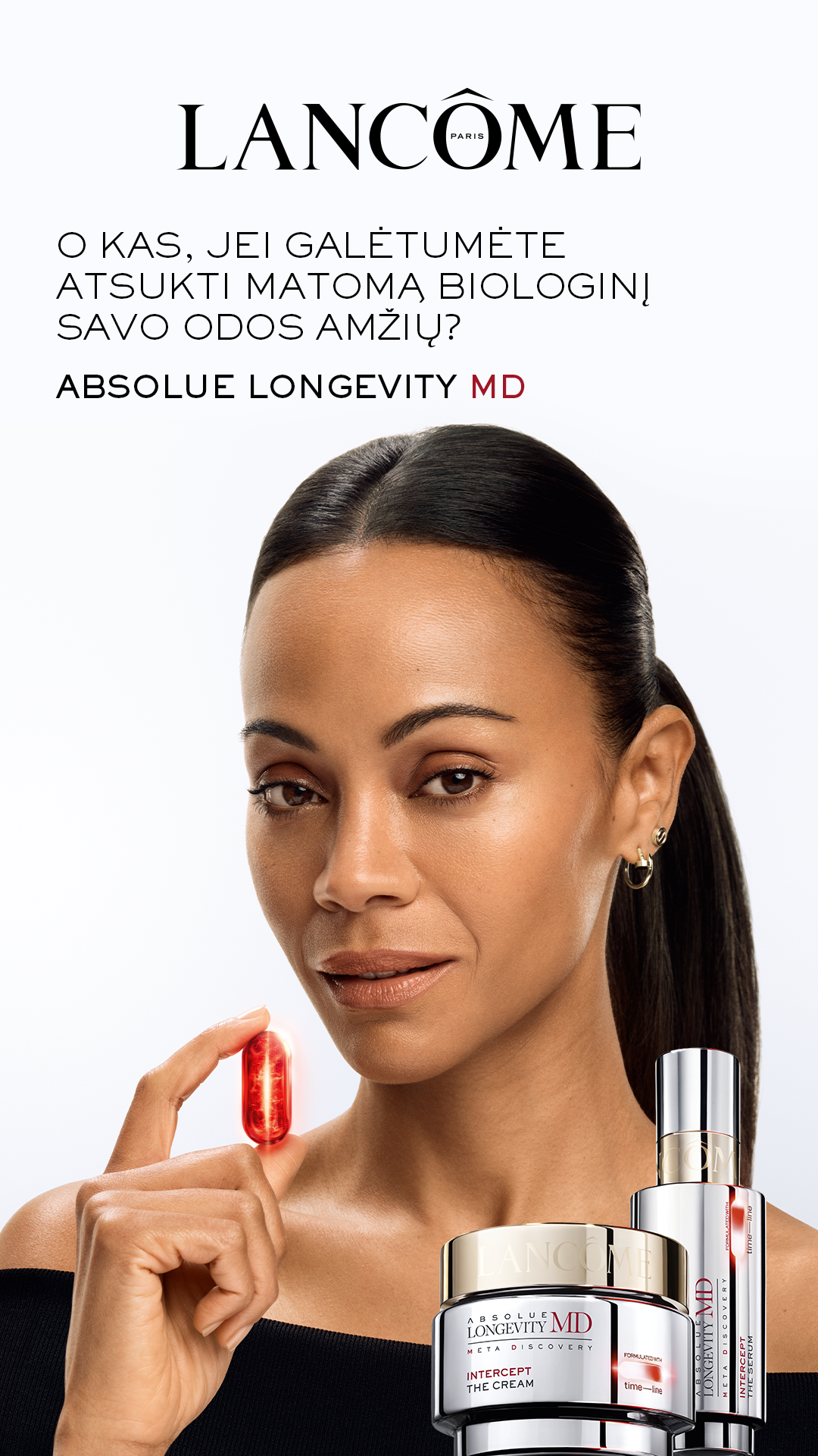 Lancôme Facebook ad