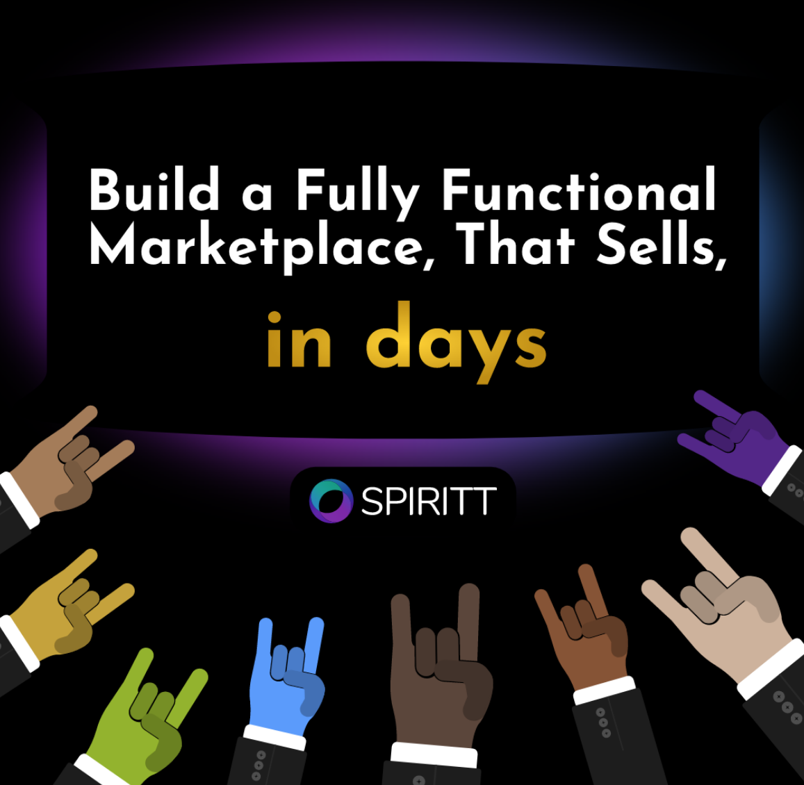SPIRITT Facebook ad