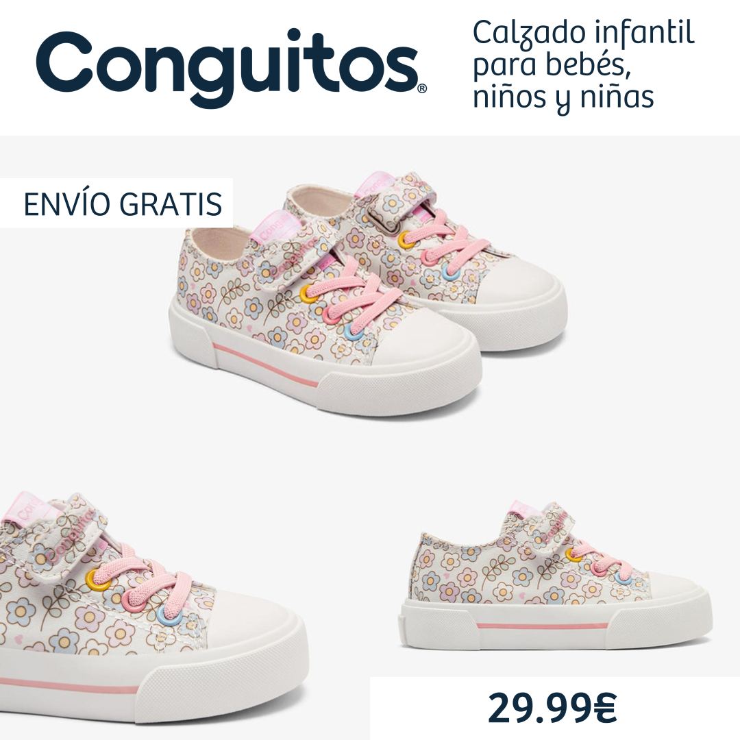 Conguitos Facebook ad: ¡La nueva colección de calzado Conguitos ya está…