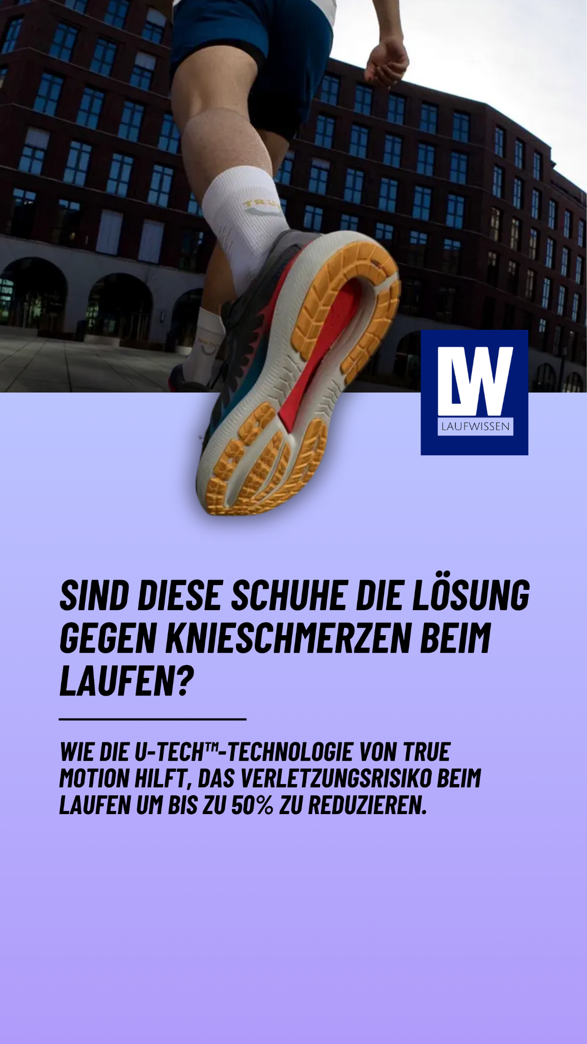 Running Factory Facebook ad